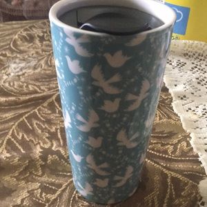 Ceramics Dove Tall Tumbler